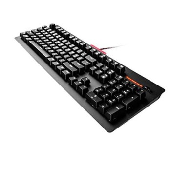 EpicGear Tastatura USB DeFiant German crno-ljubicasta