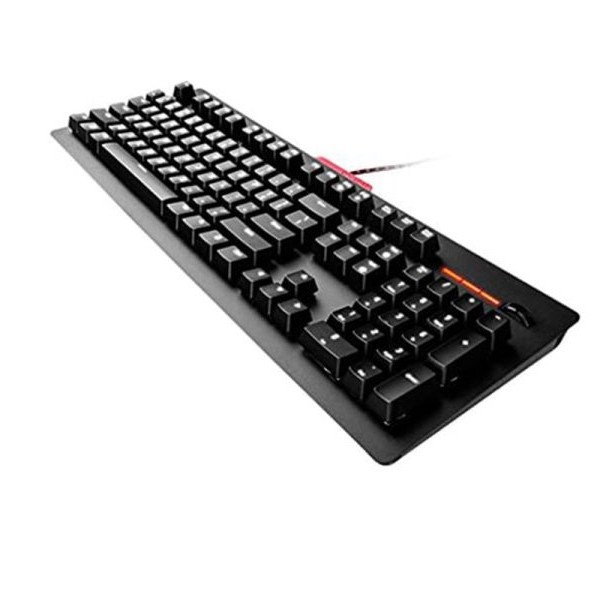 EpicGear Tastatura USB DeFiant German crno-ljubicasta