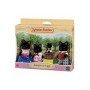 EPOCH SYLVANIAN MIDNIGHT CAT FAMILY