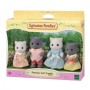 EPOCH SYLVANIAN PERSIAN CAT FAMILY