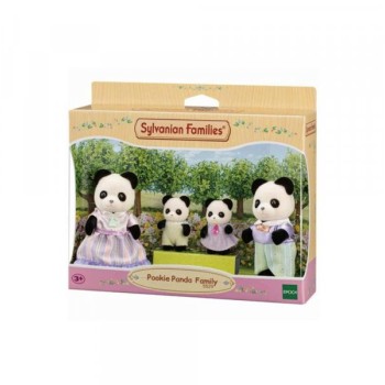 EPOCH SYLVANIAN POOKIE PANDA FAMILY