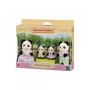 EPOCH SYLVANIAN POOKIE PANDA FAMILY