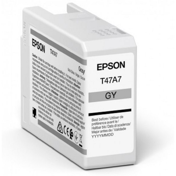 EPSON C13T47A700 Gray ultrachrome pro10 ink (50ml)
