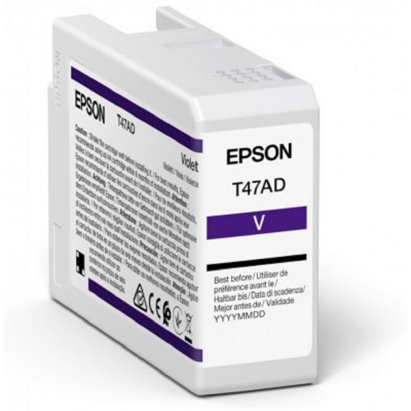 EPSON C13T47AD00 Violet ultrachrome pro10 ink (50ml)