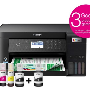 EPSON EcoTank L6260 A4 Wi-Fi Duplex All-in-One