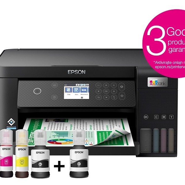 EPSON EcoTank L6260 A4 Wi-Fi Duplex All-in-One