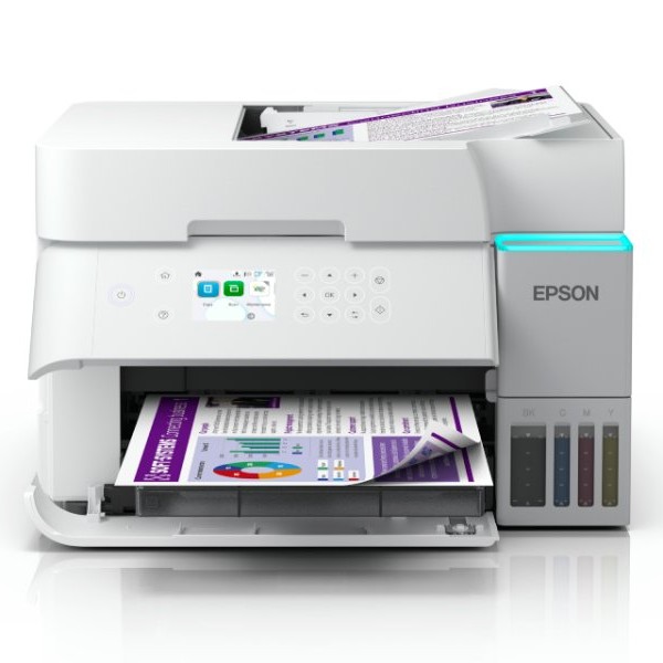 EPSON L6376 EcoTank ITS wireless multifunkcijski inkjet štampač beli