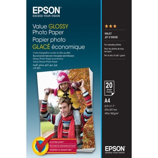 EPSON S400035 A4 (20 listova) glossy foto papir