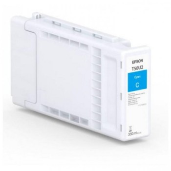 EPSON Singlepack UltraChrome XD3 Cyan T50U2 (350ml)