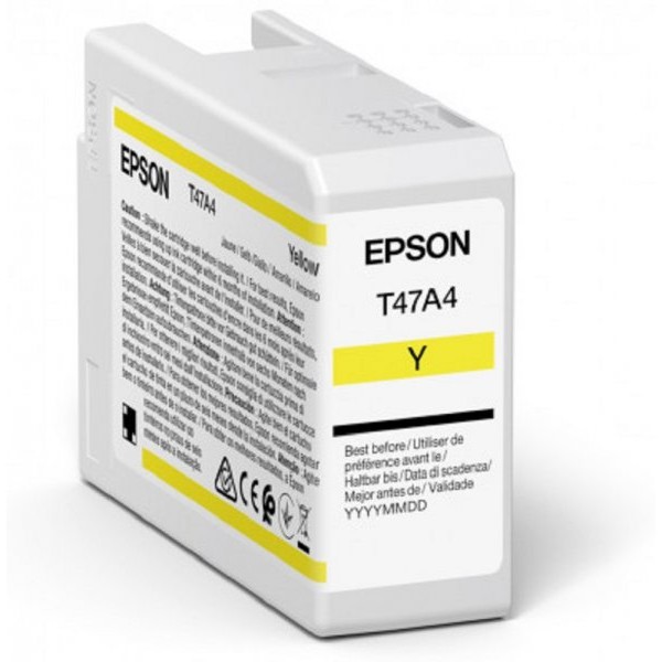 EPSON Singlepack Yellow T47A4 UltraChrome Pro 10 (C13T47A400)