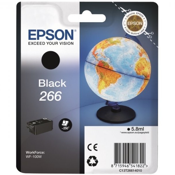 EPSON T266 crni kertridž