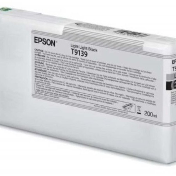 EPSON Toner (C13T913900) Light Light Black