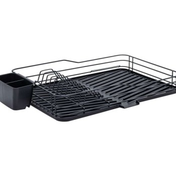 ESTIA Ocedjivac za sudove (43X31CM metalni crni)