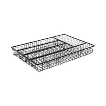 ESTIA Umetak za escajg bambus, 5 pregrada Inox