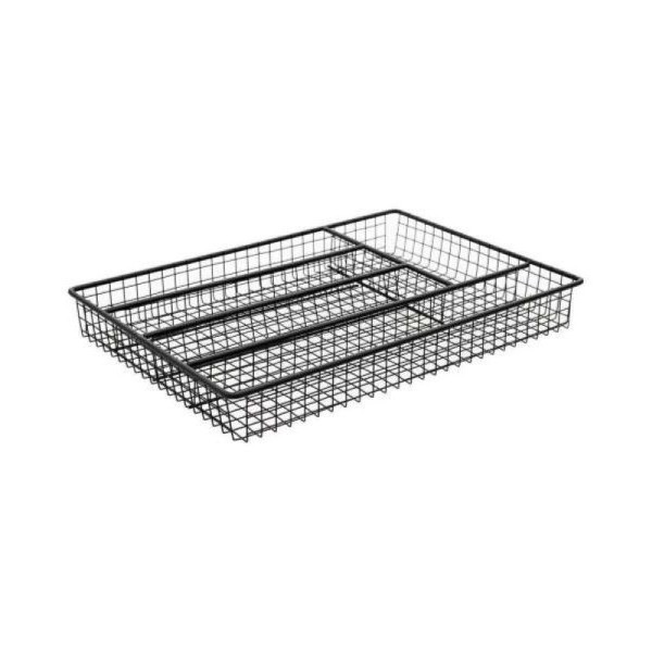 ESTIA Umetak za escajg bambus, 5 pregrada Inox