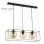 EVAN 11813 Visilica 3*E27 Crna