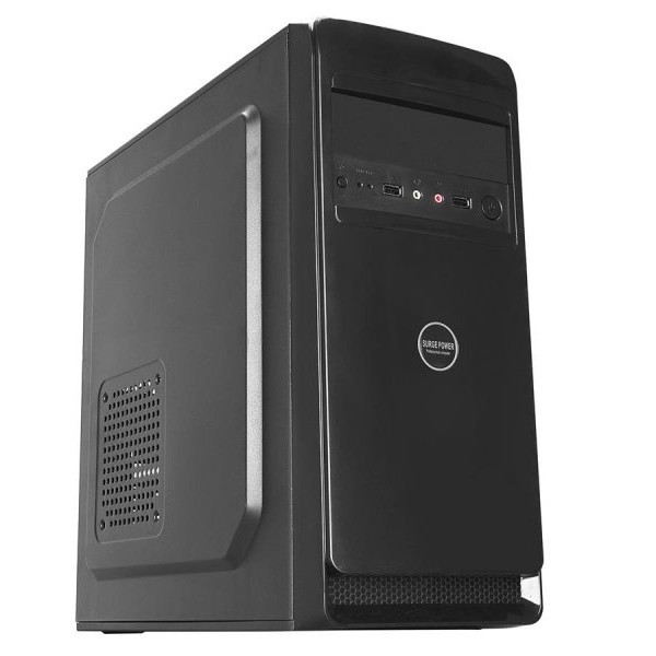 EVEREST 723A Peak 250W Bright Black Mid Tower kućište