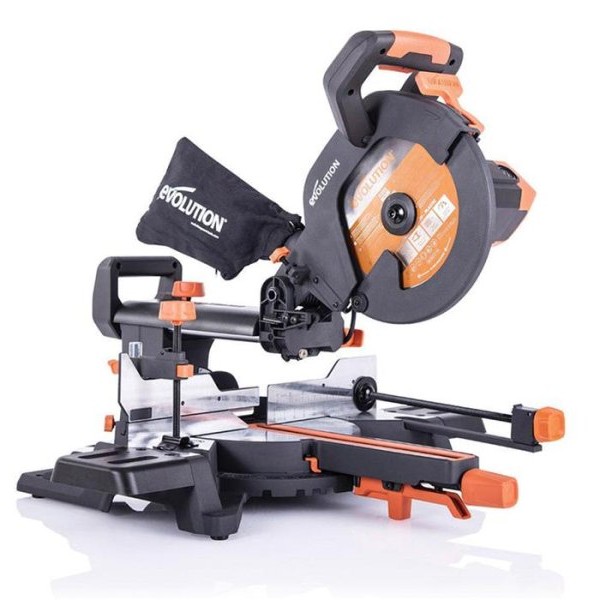 Evolution Električna potezna testera – ger 255mm R255SMS+
