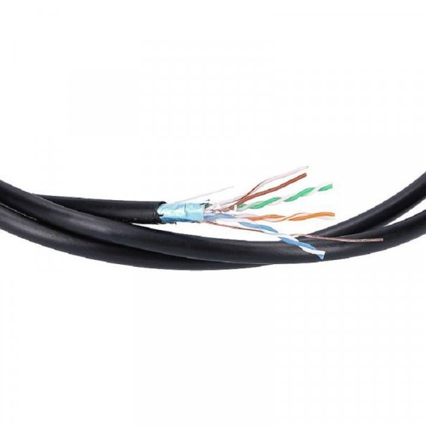 EXTRALINK CAT5E FTP Outdoor cable, ESD GW,kotur 305m