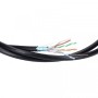 EXTRALINK CAT5E FTP Outdoor cable, ESD GW,kotur 305m