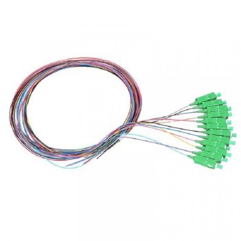 EXTRALINK Pigtails SC/APC G657A1 12 colours