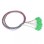 EXTRALINK Pigtails SC/APC G657A1 12 colours