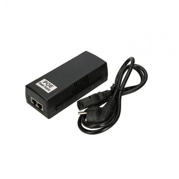 EXTRALINK POE-24-24W-G 24V 24W 1A Gbit Power Adapter sa AC kablom