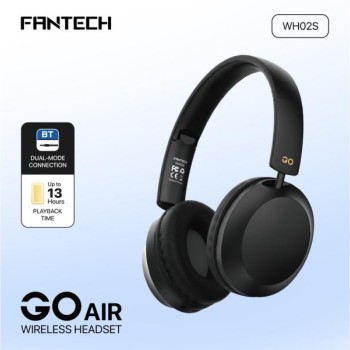 FANTECH Bluetooth slusalice Fantech GO Air WH02S crne