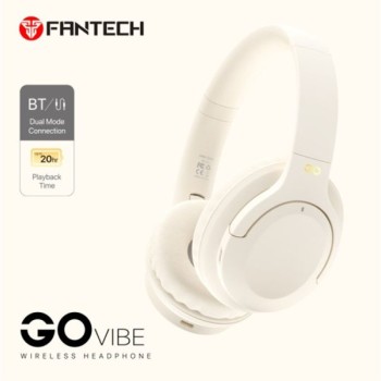 FANTECH Bluetooth slušalice GO Vibe WH05 bež