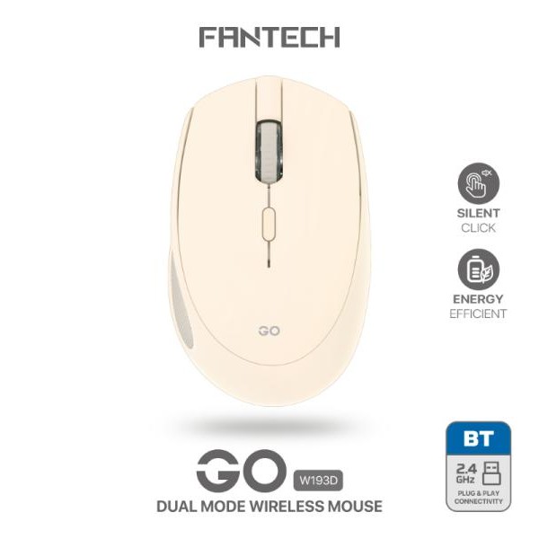 FANTECH Kancelarijski Wireless mis W193D bez