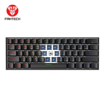 FANTECH Mehanicka Gaming MK857 RGB Maxfit61 FROST crna (Blue switch)