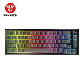 FANTECH Mehanicka Gaming MK858 RGB Maxfit67 crna white switch