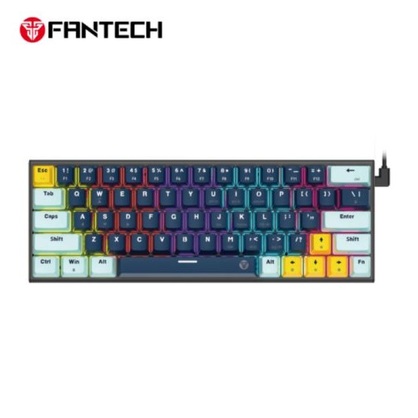 FANTECH Mehanicka Gaming MK874 RGB Atom 63 Navy (Blue switch)