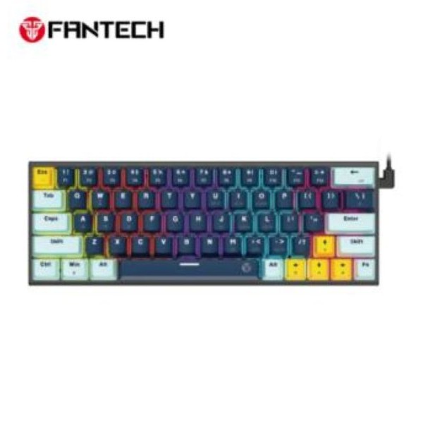 FANTECH Mehanicka Gaming MK874 RGB Atom 63 SkyBlue (Red switch)