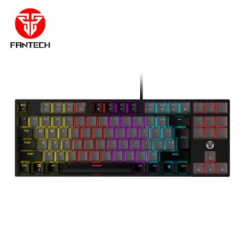 FANTECH Mehanicka Gaming MK876 RGB Atom TKL siva (Blue switch)