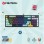 FANTECH Mehanicka Gaming MK890 RGB Atom 96 Navy (Red switch)