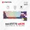 FANTECH Mehanicka Gaming MK911 RGB Vibe Maxfit 70 London Tour Wireless (Yellow switch)