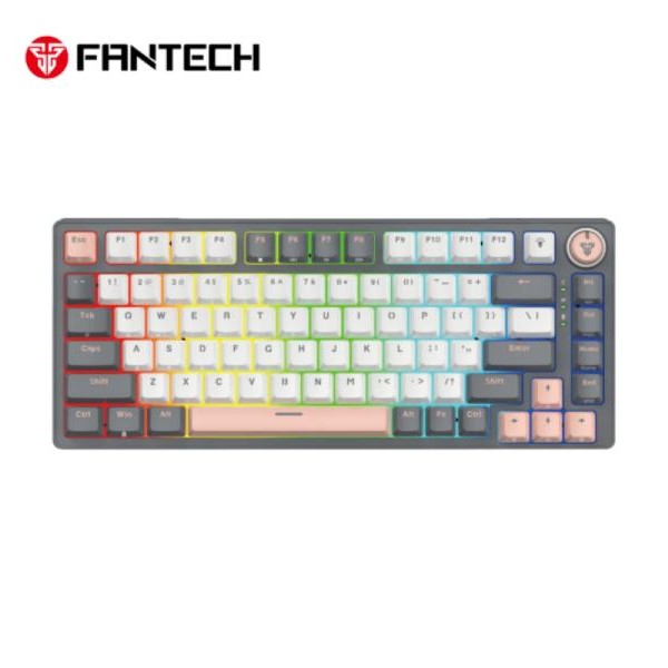 FANTECH Mehanicka Gaming MK913 RGB Atom PRO83 Wireless Saturn (red switch)