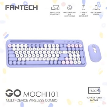 FANTECH Miš tastatura wireless WK-899 GO mochi101