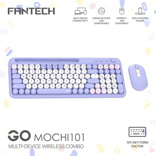 FANTECH Miš tastatura wireless WK-899 GO mochi101