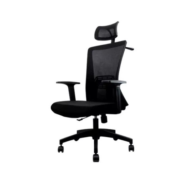 FANTECH Stolica Office OC-A258, crna