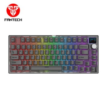 FANTECH Tastatura Mehanicka Gaming MK910 RGB PBT Maxfit81 Frost Wireless crna (blue switch)