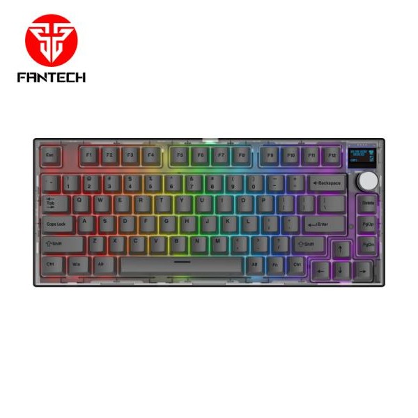 FANTECH Tastatura Mehanicka Gaming MK910 RGB PBT Maxfit81 Frost Wireless crna (blue switch)