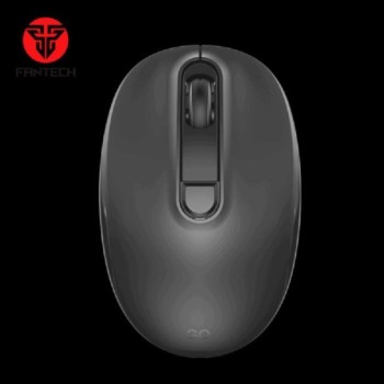 FANTECH W192 Crni Wireless Miš