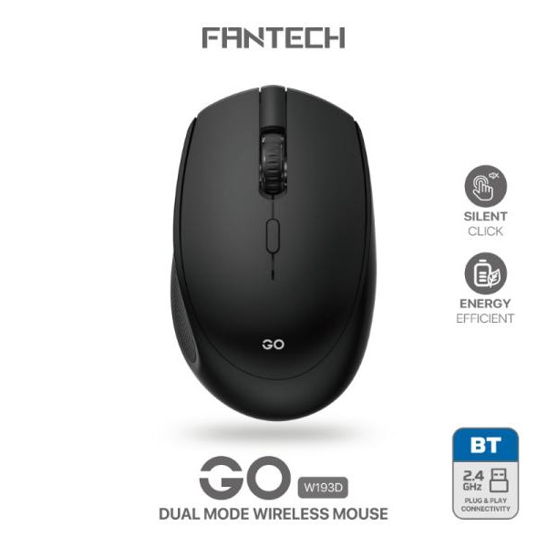 FANTECH Wireless mis W193D crni