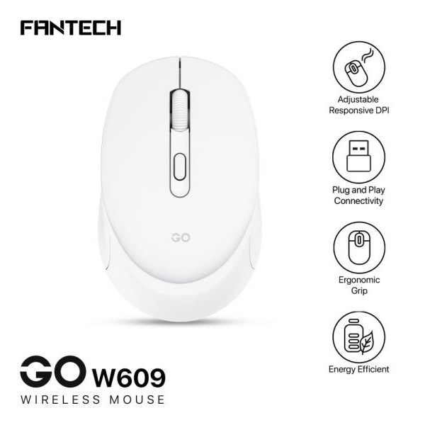 FANTECH Wireless W609 GO beli