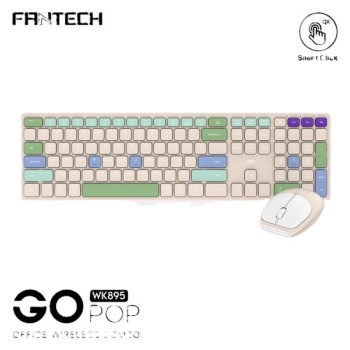 FANTECH WK-895 Wireless Combo Set