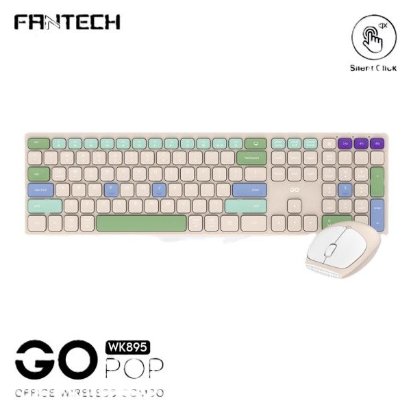 FANTECH WK-895 Wireless Combo Set