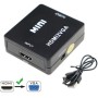 FAST ASIA Adapter HDMI na VGA 1080P