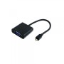 FAST ASIA Adapter konvertor Micro HDMI (M) - VGA (F) crni
